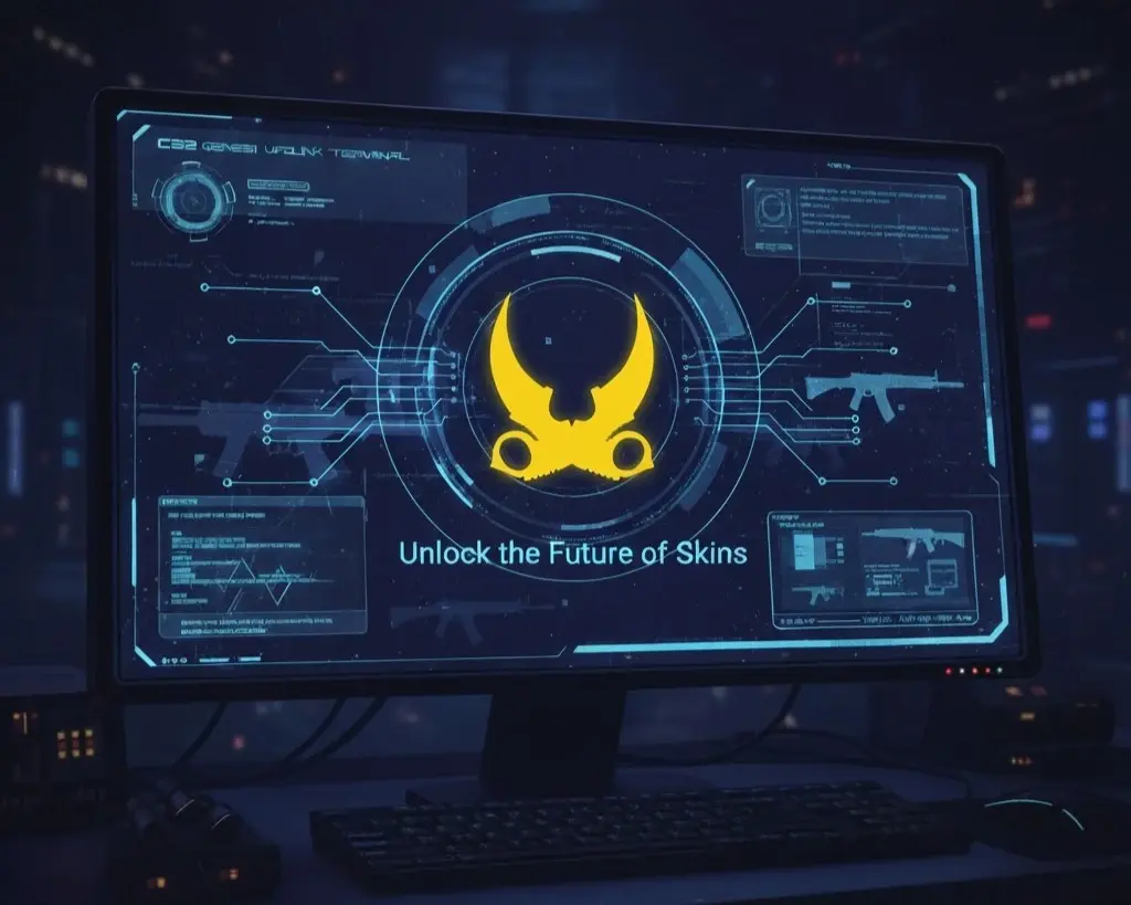 CS2 Genesis Uplink Terminal: راهنمای کامل سیستم جدید ولو برای خرید اسکین