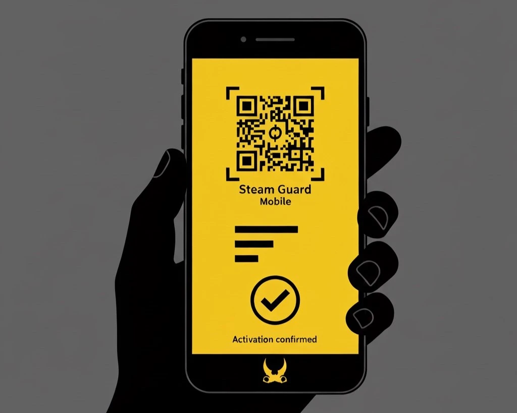 آموزش فعال کردن Steam Guard روی گوشی