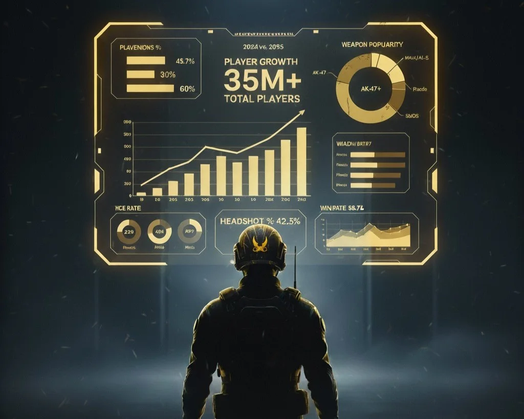 تعداد بازیکنان CS2 در 2025 | اعداد واقعی و حقایق پشت آمار