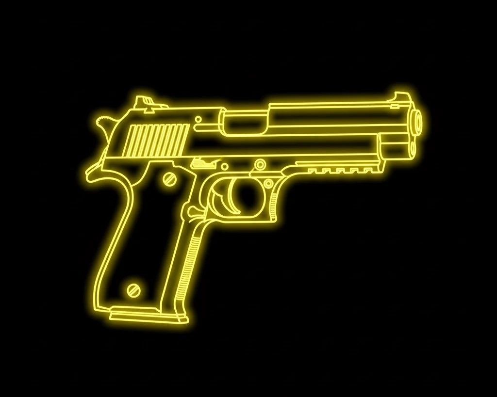 تصویر اسلحه کمری دیزرت ایگل (دیگل) Desert Eagle (deagle) CS2 Desert Eagle