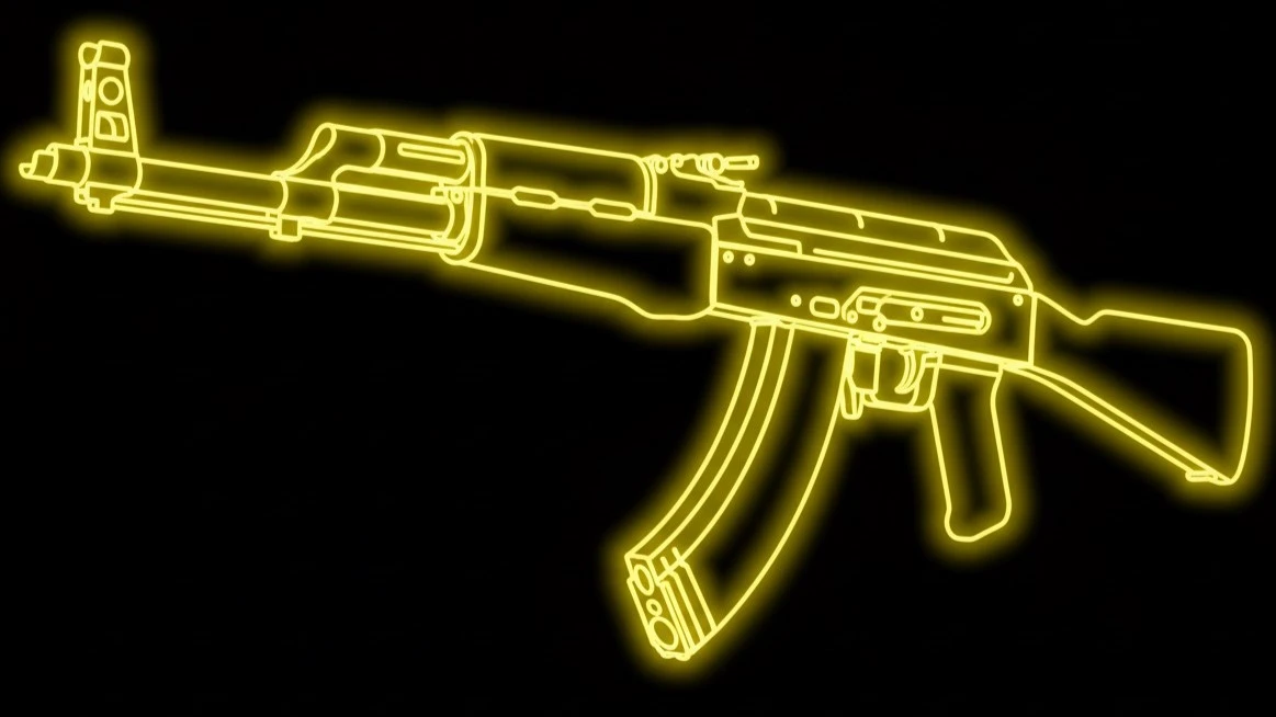 اسلحه ak47 برای بازی cs2 CS2 AK47