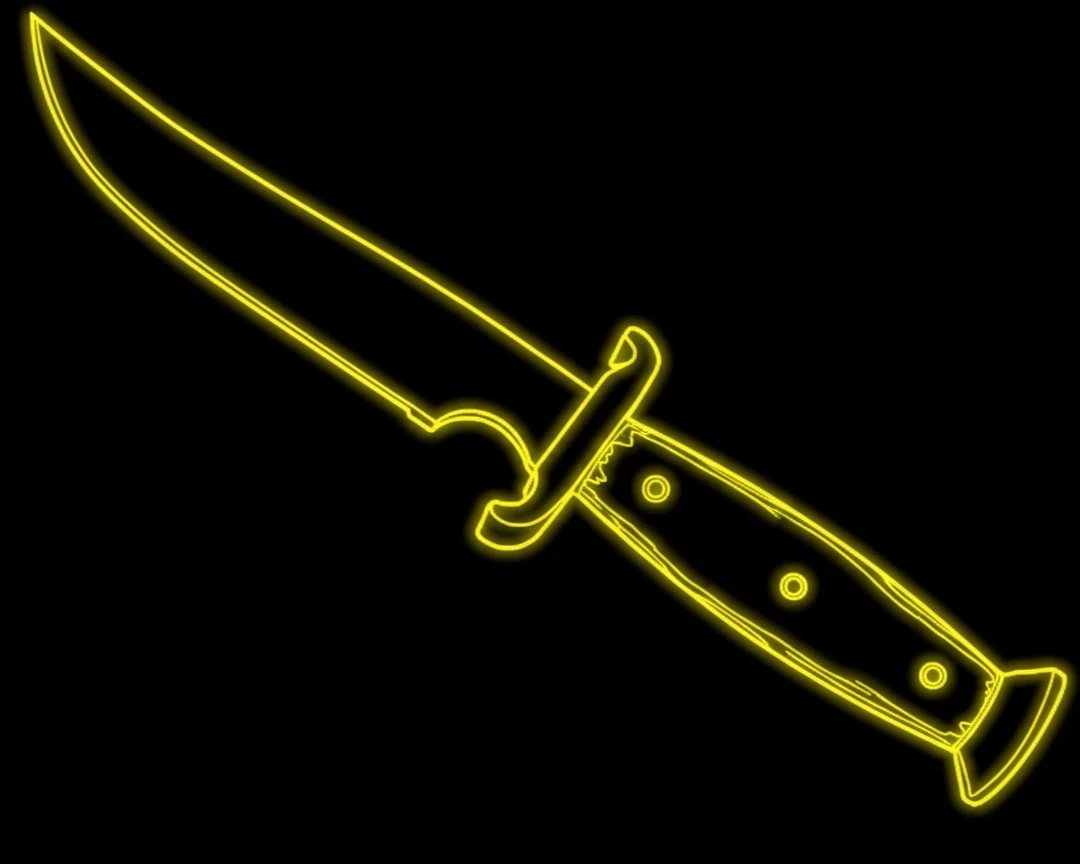 چاقو (نایف) دیفالت کانتر استرایک 2 cs2 CS2 Default Knife