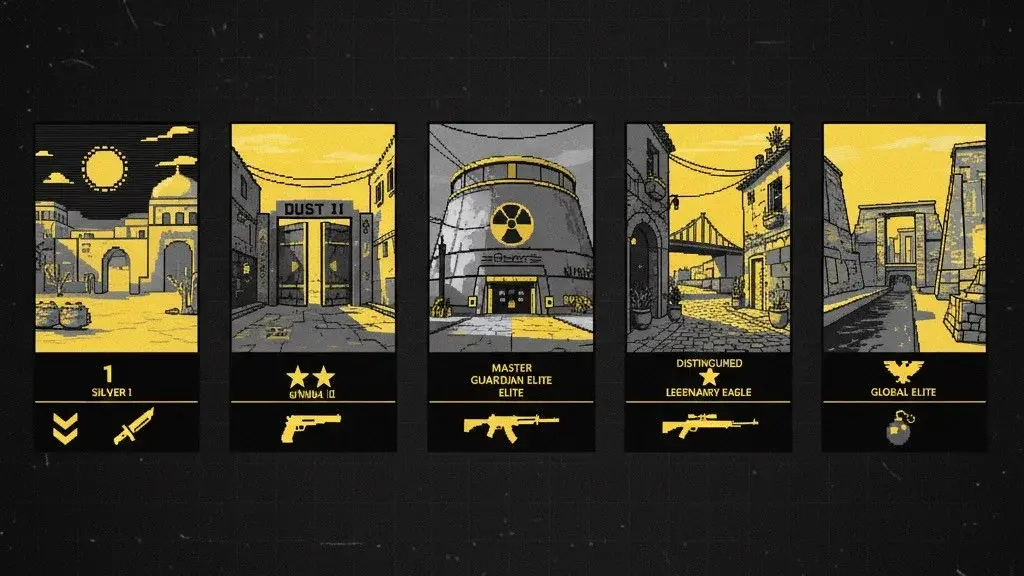 CS2 Match Modes حالت های مختلف بازی CS2