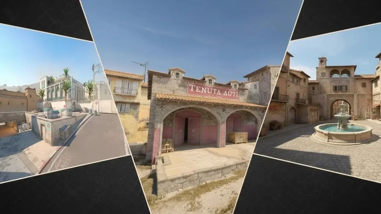 CS2 Maps نقشه های اصلی بازی cs2