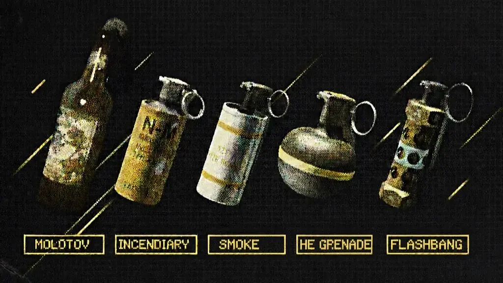 CS2 Grenades نارنجک های بازی cs2