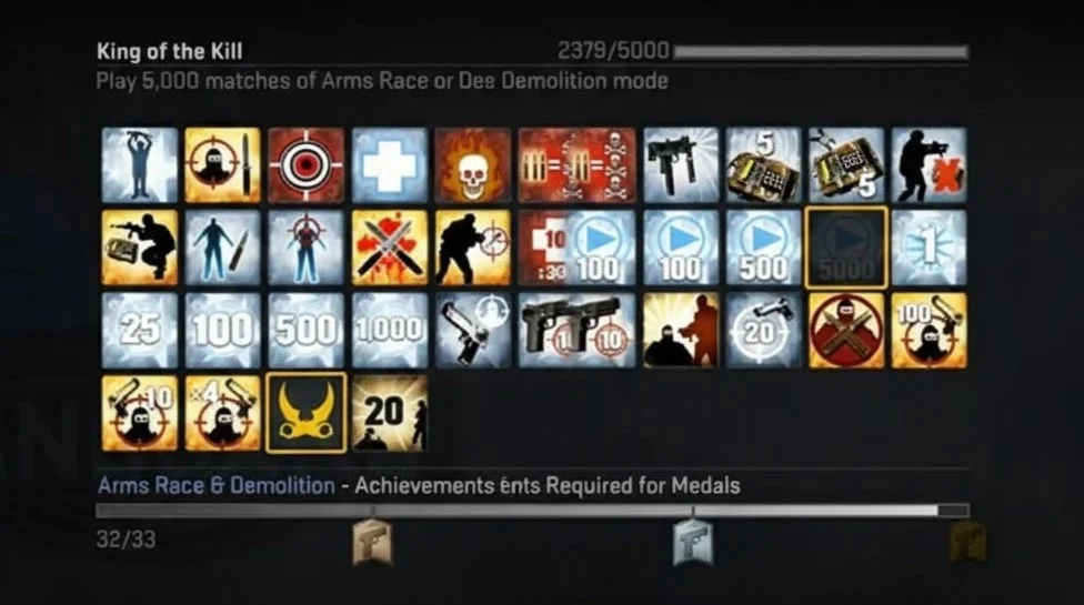 CSGO Achievements
