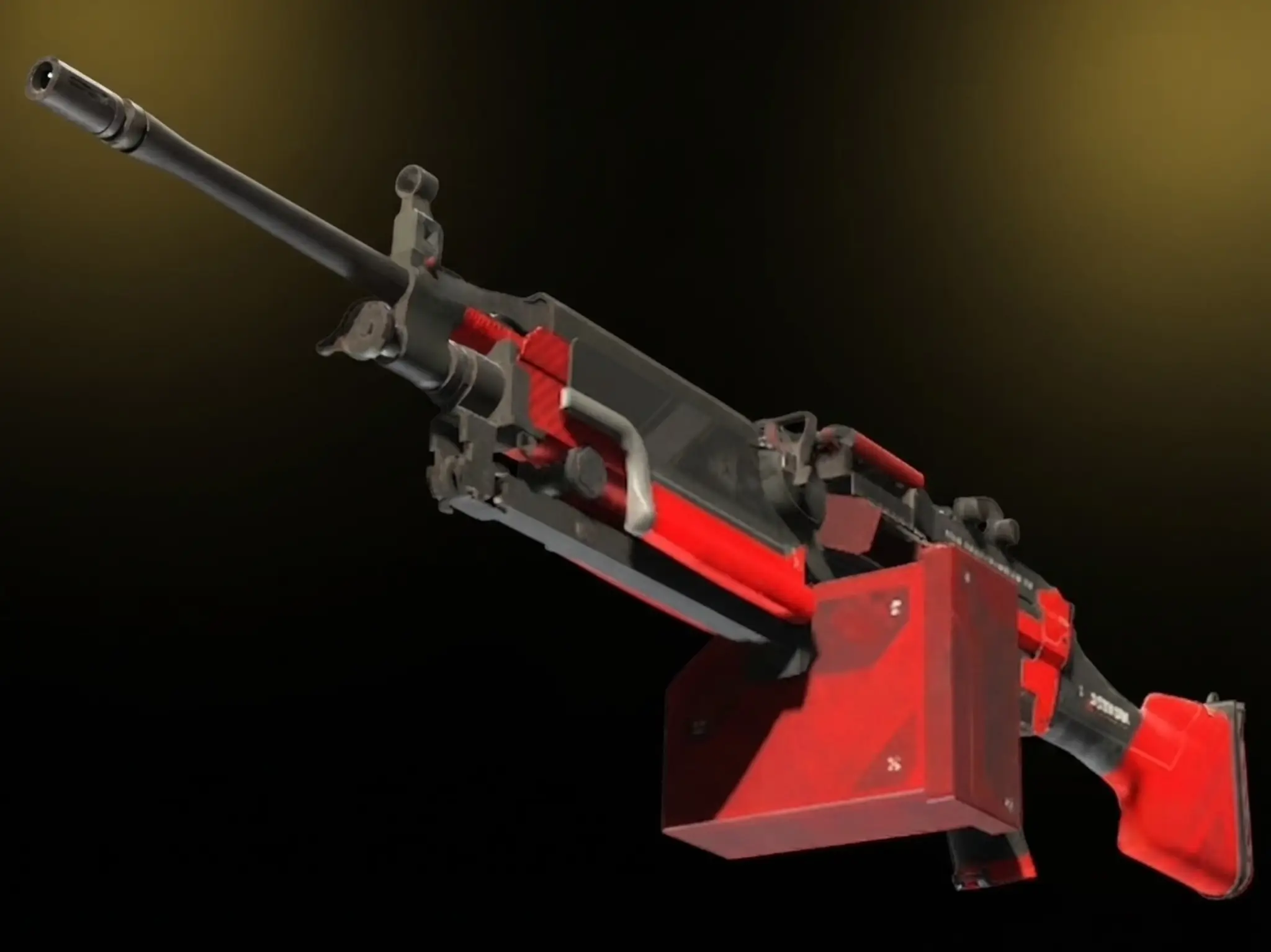 CS2 ارزان ترین اسکین M249 CS2 ارزان ترین اسکین M249